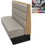 Oak Street , PRY-3042-SGL-T2, Seating, Booth, Single, 30" L