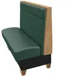 Oak Street , QBY-2442-SGL-HG, Seating, Booth, Single, 24" L