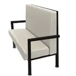 Oak Street , REEF-2438-SGL-SLK, Seating, Booth, Single, Outdoor