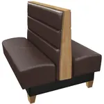 Oak Street , RST-7242-DBL-ESP, Seating, Booth, Double, 72" L