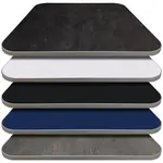 Oak Street , RT2472-T4, Table Top, Rectangular