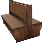 Oak Street , RW-4842-DBL-VSUB-OB, Seating, Booth, Double, 48" L