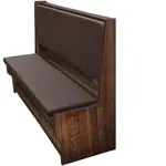 Oak Street , RW-7242-SGL-VSUB-ESP, Seating, Booth, Single, 72" L