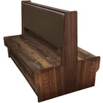 Oak Street , RW-9642-DBL-LSUB-SB, Seating, Booth, Double, 96" L