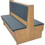 Oak Street , SHEP-8442-DBL-VSUB-BR, Seating, Booth, Double, 84" L