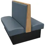 Oak Street , SIMP-6042-DBL-BR, Seating, Booth, Double, 60" L