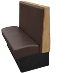 Oak Street , SIMP-7242-SGL-ESP, Seating, Booth, Single, 72" L