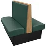 Oak Street , SIMP-8442-DBL-HG, Seating, Booth, Double, 84" L