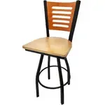 Oak Street , SL0150-1S-5-CH-NT, Seating, Bar Stool