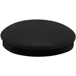 Oak Street , SL1117TOP-B-BLK, Bar Stool, Swivel, Indoor, Black