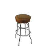 Oak Street , SL2129TOP-BUC, Bar Stool Seat