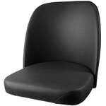 Oak Street , SL2133TOP-BLK, Bar Stool Seat
