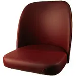 Oak Street SL2133TOP-WINE, Bar Stool Seat