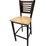 Oak Street , SL2150-1-5-WA-NT, Seating, Bar Stool