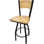 Oak Street , SL2150-1S-P-NT-NT, Seating, Bar Stool