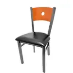 Oak Street , SL2150CCS-B-CH-BLK, Seating, Chair