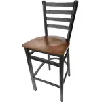 Oak Street , SL2301-SV-WA, Seating, Bar Stool