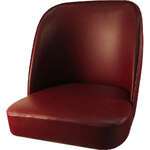 Oak Street , SL3133TOP-WINE, Bar Stool Seat