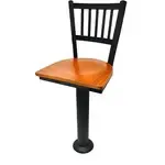 Oak Street , SL6090-CH, Bar Stool, Swivel, Indoor