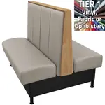 Oak Street , SLA-4442-DBL-T1, Seating, Booth, Double, 44" L
