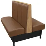 Oak Street , SLA-6042-DBL-OB, Seating, Booth, Double, 60" L