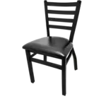 Oak Street ST2160-BLK, Chair, Side, Stacking, Indoor