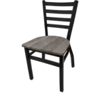 Oak Street ST2160-BW, Chair, Side, Stacking, Indoor