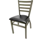 Oak Street ST2160-CCS-BLK, Chair, Side, Stacking, Indoor