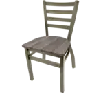Oak Street ST2160-CCS-BW, Chair, Side, Stacking, Indoor