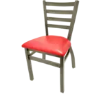 Oak Street ST2160-CCS-RED, Chair, Side, Stacking, Indoor
