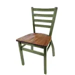 Oak Street ST2160-CCS-RW, Chair, Side, Stacking, Indoor