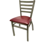 Oak Street ST2160-CCS-WINE, Chair, Side, Stacking, Indoor