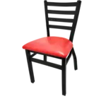 Oak Street ST2160-RED, Chair, Side, Stacking, Indoor