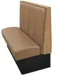 Oak Street , TIP-2442-SGL-TPE, Seating, Booth, Single, 24" L