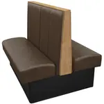 Oak Street , TIP-4442-DBL-SB, Seating, Booth, Double, 44" L