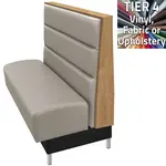 Oak Street , TYR-7242-SGL-T4, Seating, Booth, Single, 72" L
