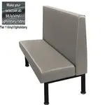 Oak Street , US-8442-SGL-T1, Booth, 84" L, Upholstered