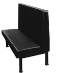 Oak Street , US-9642-SGL-EB, Seating, Booth, Single, 96" L