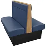 Oak Street , VTR-2442-DBL-NAVY, Seating, Booth, Double, 24" L