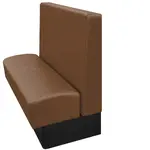 Oak Street , WART-8442-SGL-OB, Seating, Booth, Single, 84" L