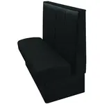 Oak Street WD-2442-SGL-BLK, Booth, 24" L