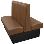 Oak Street , WD-6042-DBL-OB, Seating, Booth, Double, 60" L