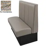 Oak Street , WD-6042-SGL-T4, Booth, 60" L, Upholstered