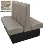 Oak Street , WD-7242-DBL-T4, Booth, 72" L, Upholstered
