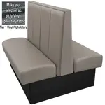 Oak Street , WD-9642-DBL-T1, Booth, 96" L, Upholstered
