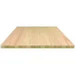 Oak Street , WDL3048-OCC, Table Top, Wood, Rectangular, Red, Made In USA