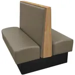 Oak Street , WKE-3042-DBL-GM, Seating, Booth, Double, 30" L