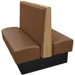 Oak Street , WKE-6042-DBL-OB, Seating, Booth, Double, 60" L
