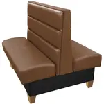 Oak Street , WOR-8442-DBL-OB, Seating, Booth, Double, 84" L