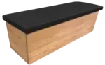Oak Street , WYO44-T4, Bench